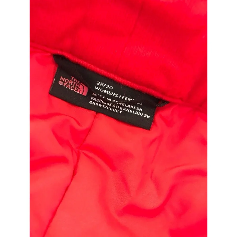 NWOT The North Face Freedom Insulated Pants Red‎ size 2X Dry Vent Standard Fit